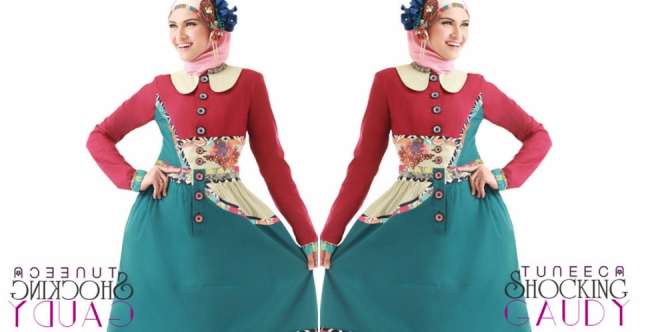 Tunneca: Koleksi Busana `Colorful` untuk Hijabers