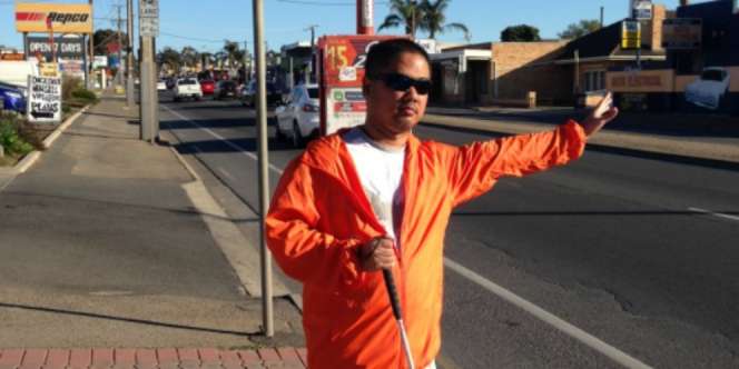 Kisah Haru Tunanetra Indonesia di Australia