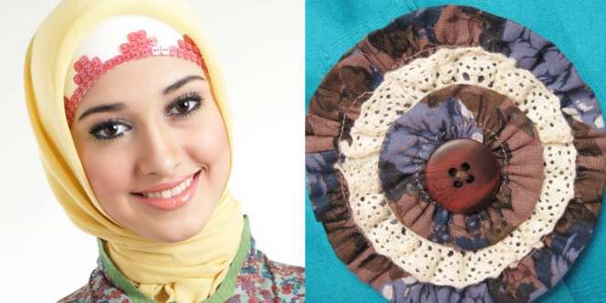 Nignag: Tempat Aksesoris Hijab `Harga Miring` 