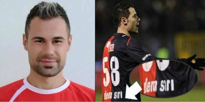 Adem Sari, Pemain Bola Tampan dari Turki