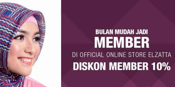 Elzatta: Jadi Member Elzatta Dapat Untung Banyak