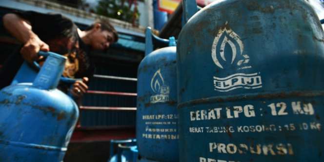 Harga Gas Elpji 12 Kg Naik Jadi Rp 114.300