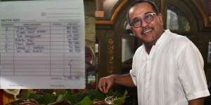 Heboh Bon `Makan Mahal`, Rano Karno Capek Promosi Anyer