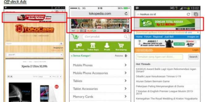 60 Media Online Tolak `Intrusive Ads` Operator Selular