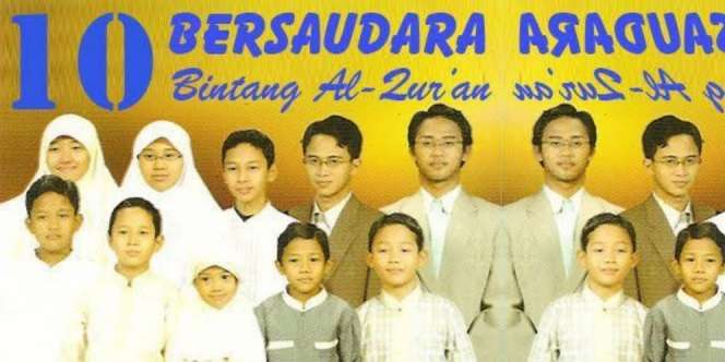10 Bersaudara Penghafal Alquran