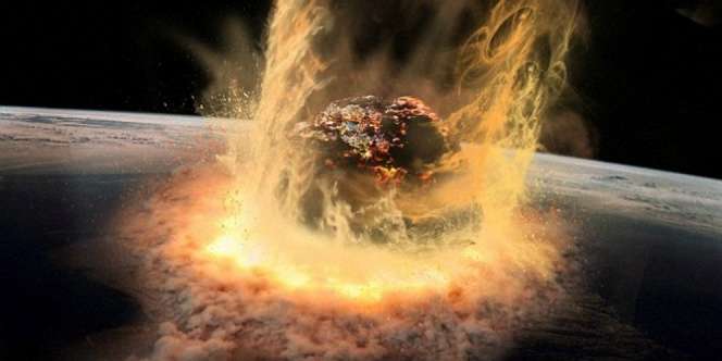 Begini Dampaknya Jika Asteroid Raksasa Hantam Bumi