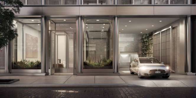 Areal Parkir Termahal di Dunia Seharga Rp 11 Miliar