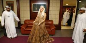 Kala Lady Gaga Tampil Sopan saat Konser di Dubai