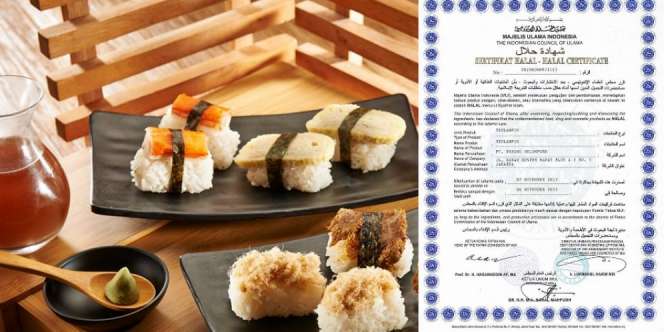 D'Sushi Bodo: Resto Jepang dengan Harga `Bodo`