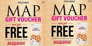Mau Donat Gratis? Datang ke Sini...