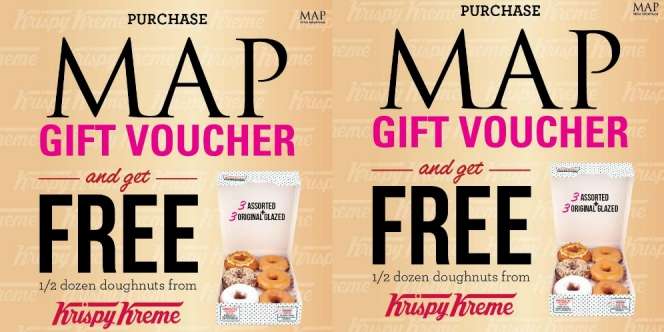 Mau Donat Gratis? Datang ke Sini...
