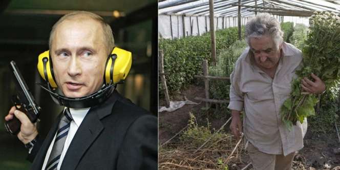 Ini Perbandingan Presiden Terkaya dan Termiskin di Dunia