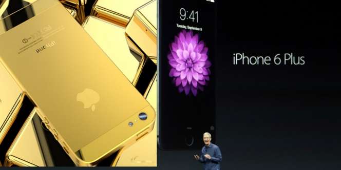 iPhone 6 Berlapis Emas Jadi Buruan Penggila Apple di Arab