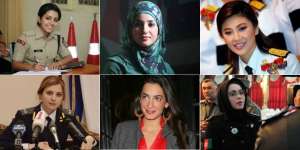 Wanita-Wanita Cantik Penegak Hukum
