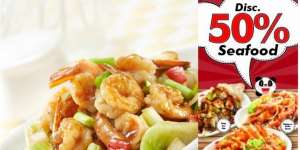 Rice Bowl: Makan Seafood `Setengah Harga`