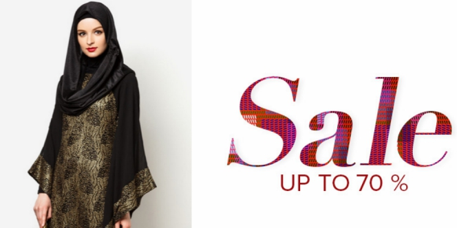 Zalora: Banjir Diskon 70%, Sekarang!