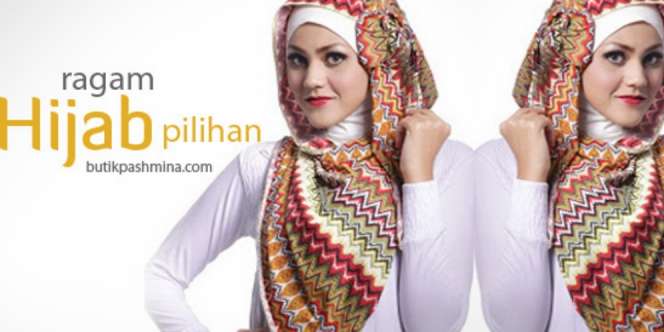 Butik Pashmina : `Gudang` Hijab Trendi