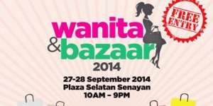Ladies, Siap-siap `Super Bazaar` di Senayan