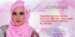 Atteenahijab: Hijab Modis Harga Hemat
