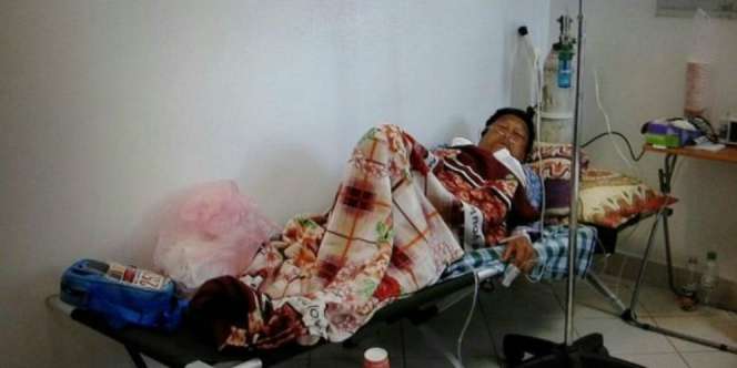 Perjuangan Nenek 91 Tahun, Cuci Darah Ketika Berhaji