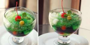 Es Jelly Melon, Penolong di Siang Bolong