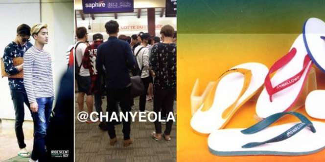 Sandal Jepit Indonesia Mendadak Populer Gara-gara Artis Korea