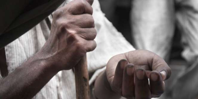 Pengemis Tajir di Senen Kantongi Duit Rp 11 Juta