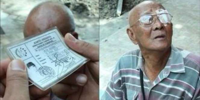 Kisah Pejuang `45 Jadi Tukang Timbang Keliling