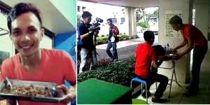 Norman Kamaru Kapok Jadi Artis: Enak Jualan Bubur!