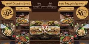 Talaga Sampireun: Santap Menu Setengah Harga di Tengah Danau