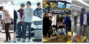 Artis Korea Ketagihan Pakai Sandal Jepit Indonesia