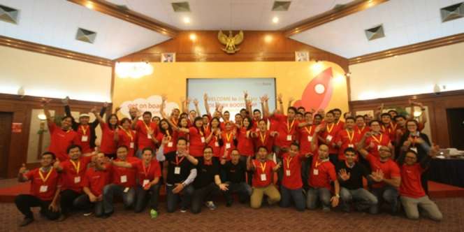 Ojek Online Terpilih sebagai 8 Startup Pilihan 