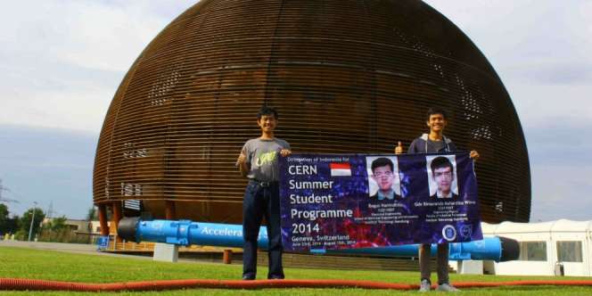 2 Mahasiswa ITB Jadi Peneliti Fisika Partikel Terbesar Dunia