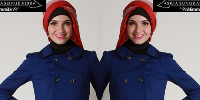 Zaskia Sungkar: Fashion Hijab ala `K-Pop`