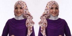 Saqina: Baru! Gamis Abaya Cantik Berbahan Crepe Polos