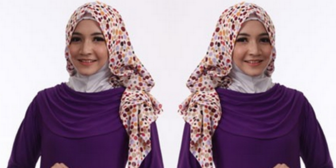 Saqina: Baru! Gamis Abaya Cantik Berbahan Crepe Polos
