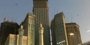 Hotel Terbesar di Jazirah Dibangun di Kota Suci Islam