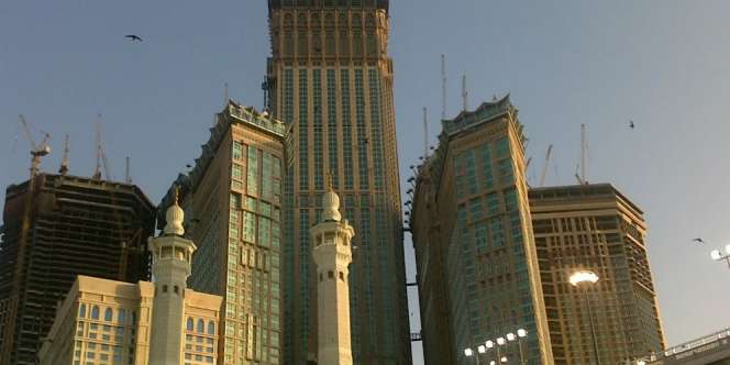 Hotel Terbesar di Jazirah Dibangun di Kota Suci Islam