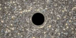 `Lubang Hitam` Tertangkap Jelas Teleskop Hubble