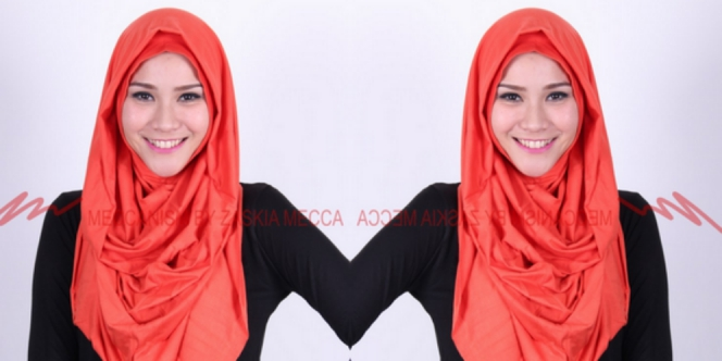 Meccanism: Long Bergo Syria Cantik Sajian Zaskia Mecca