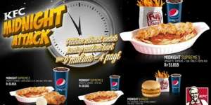 Info Jajan: `Serangan Ayam Goreng` di Tengah Malam