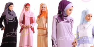 Bunda Online: Gamis Modis Diskon 50 Persen