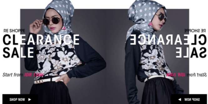 Re Shoppe: Koleksi Cantik Harga Minim