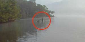 Monster Loch Ness Tertangkap Kamera?