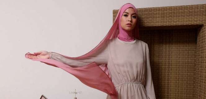 Fesyen Hijab Bintang Film 