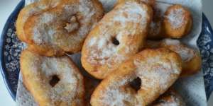 Resep Donat Gula Lezat Ala Libanon