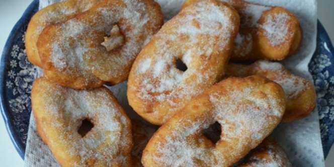 Resep Donat Gula Lezat Ala Libanon