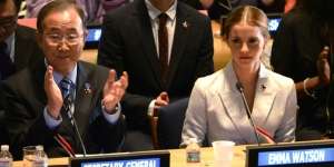 Artis "Harry Potter" Emma Watson Bicara Hak Wanita di PBB