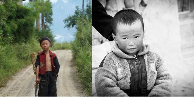 Ketegaran Bocah Mengurus Ayah yang Lumpuh