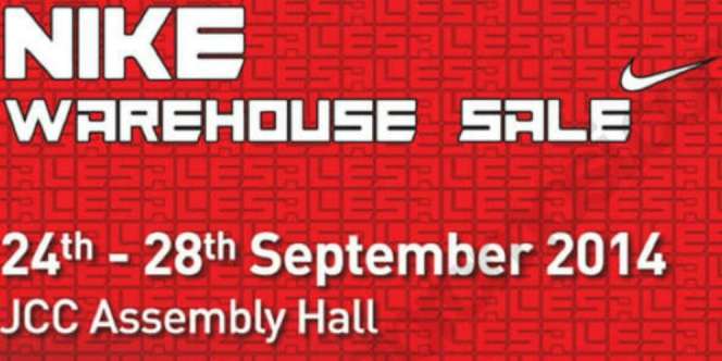 Nike: Tukarkan Sepatu Lama Untuk Amal